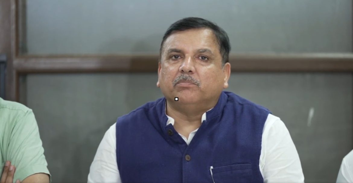 PG रैकेट को लेकर BJP पर बरसे संजय सिंह, बोले- छात्रों की मौत पर दिल्ली से माफी मांगे बीजेपी