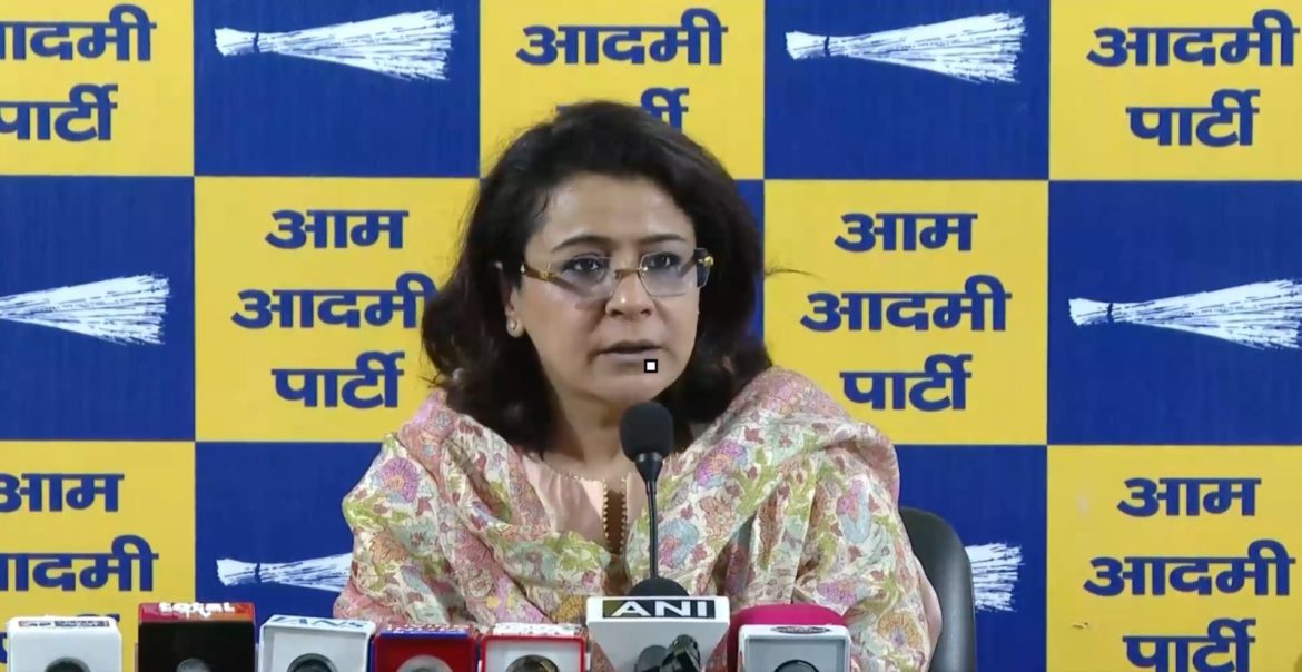 प्रियंका कक्कड़ का BJP पर हमला, बोलीं- ‘झूठ’ का दूसरा नाम बीजेपी; केजरीवाल के घर को लेकर किए थे बड़े दावे