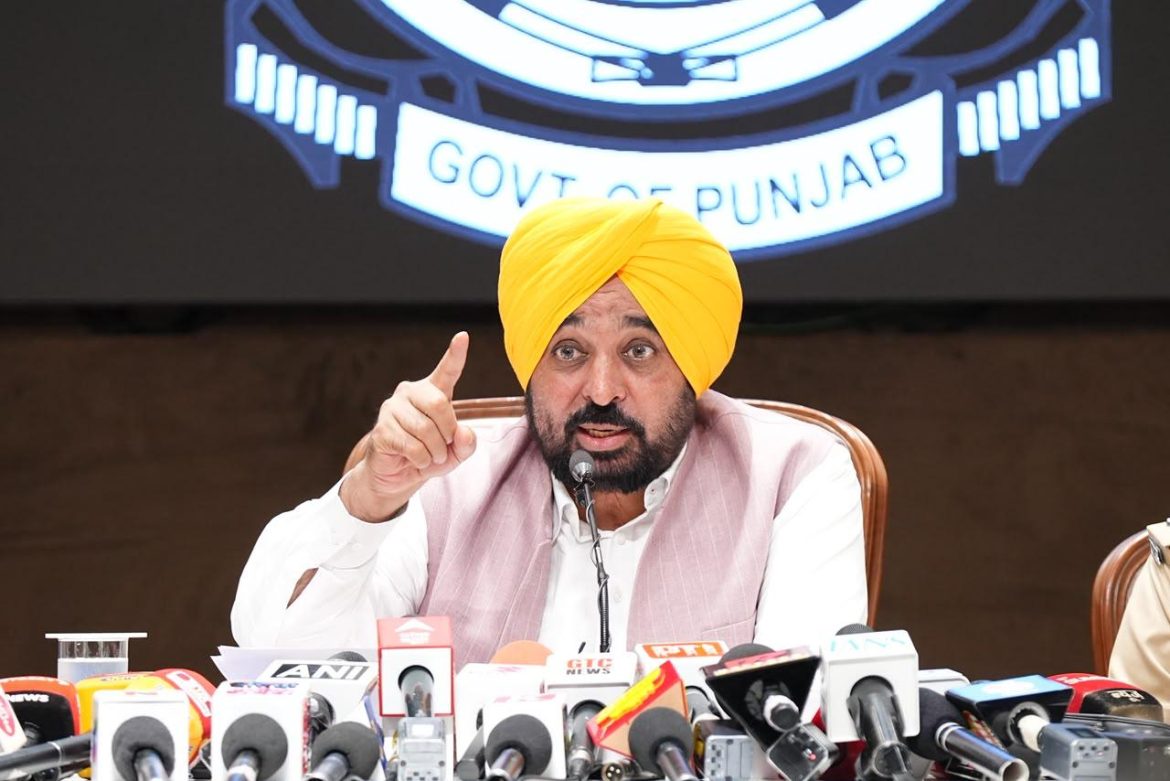 पंजाब में गैंगस्टरों और नशा तस्करों पर भगवंत मान सरकार का बड़ा एक्शन, 1,234 गैंगस्टर मॉड्यूल का खुलासा