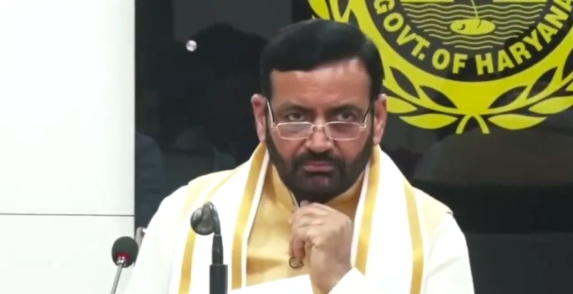 हरियाणा में गुड गवर्नेंस पर CM नायब सिंह सैनी की अहम बैठक, जनकल्याणकारी योजनाओं की बेहतर पहुंच पर जोर