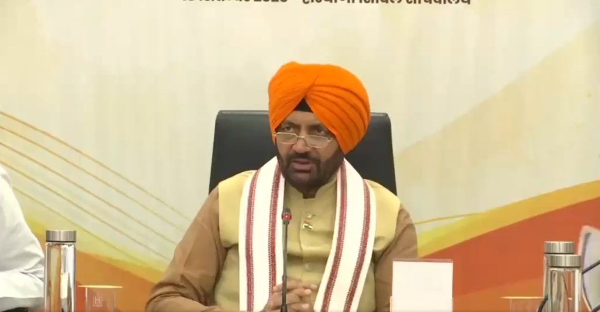सेवा संकल्प अभियान की तैयारियों पर CM नायब सैनी की समीक्षा, 17 सितंबर से शुरू होंगे कई कार्यक्रम