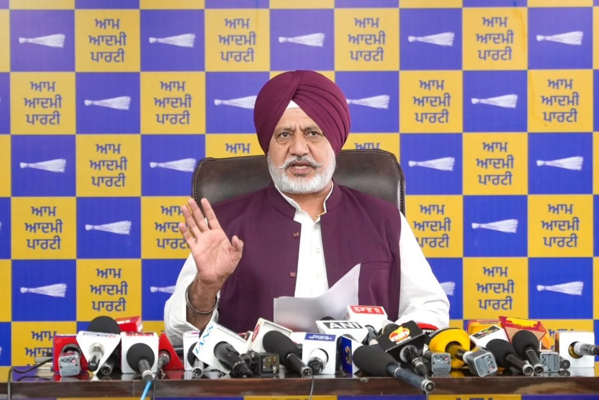 भाजपा की 'नशा मुक्त पंजाब यात्रा' एक राजनीतिक स्टंट है, उन्हें पहले 2007-17 के दौरान अपनी भूमिका के बारे में जवाब देना चाहिए: बलतेज पन्नू