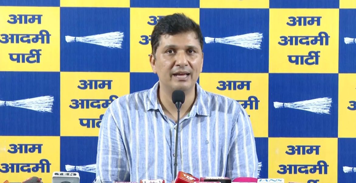 दिल्ली SIR पर सौरभ भारद्वाज का सवाल, ‘केजरीवाल परिवार के नाम को लेकर ऐसी स्थिति तो आम वोटर का क्या होगा?’