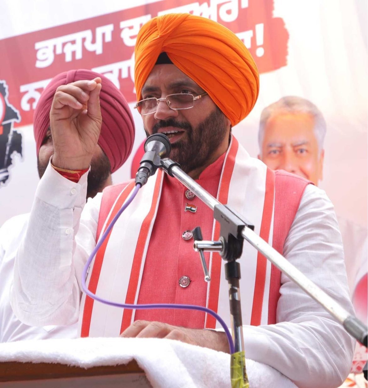 Drug De-addiction Campaign: फाजिल्का में नायब सिंह सैनी ने कहा- नशे के खिलाफ लड़ाई को बनाएं जनआंदोलन