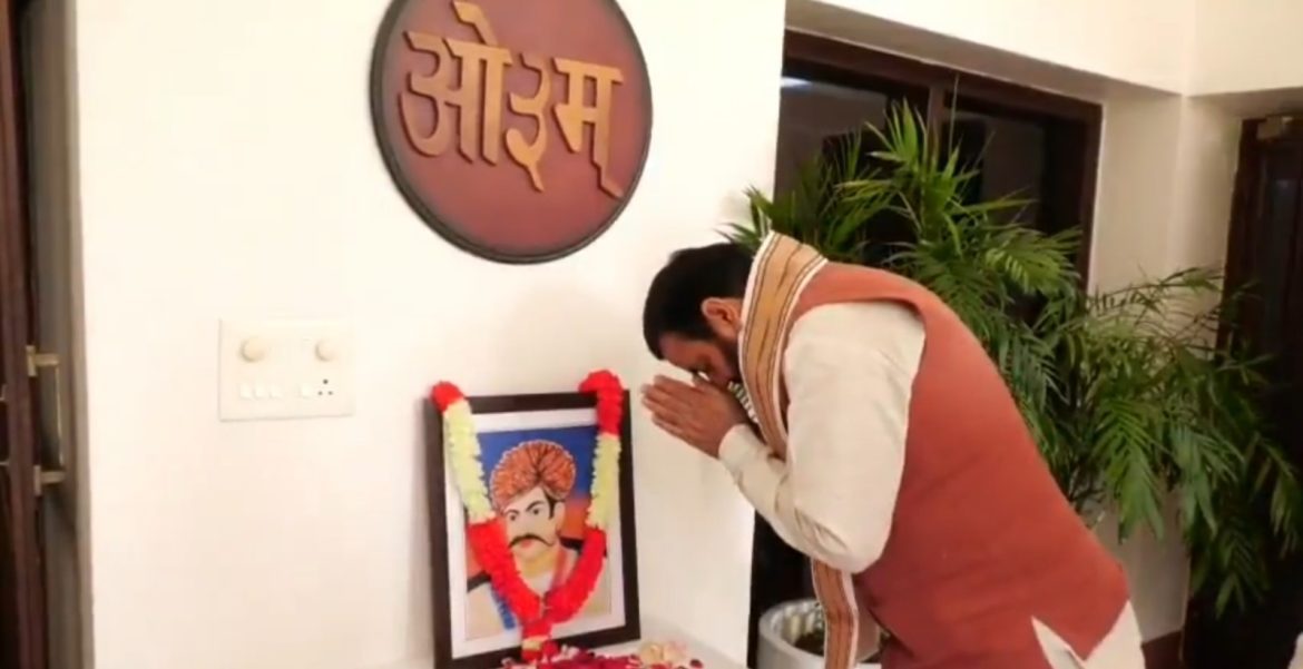 राव तुलाराम के शहीदी दिवस पर CM नायब सिंह सैनी ने किया नमन, बोले- वीरता की गाथा हमेशा जगाएगी देशभक्ति