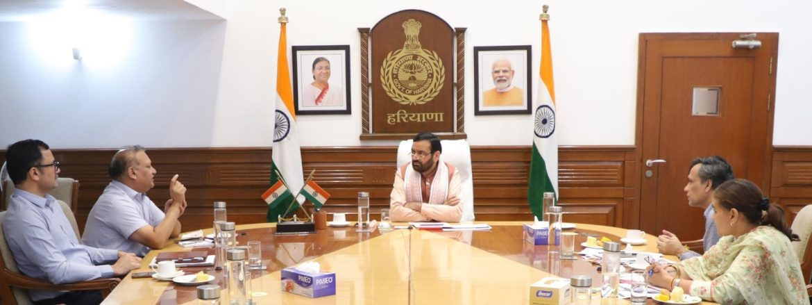 हरियाणा में सफाई व्यवस्था होगी और मजबूत, 1,646 वार्ड समितियां गठित; कचरा वाहनों की GPS से निगरानी