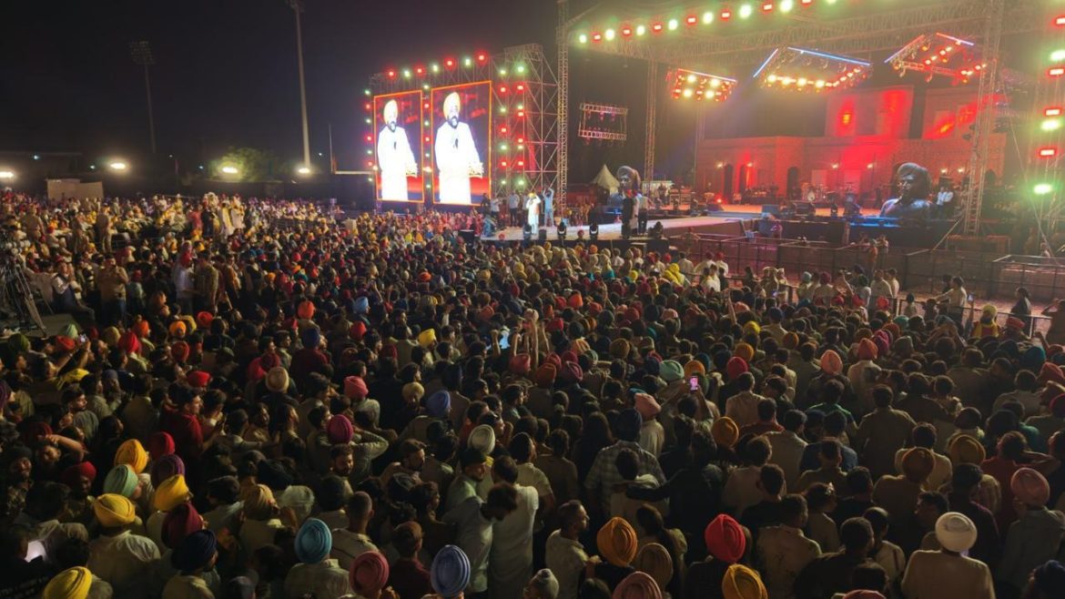 जश्न-ए-इंकलाब: लुधियाना में 1 लाख से ज्यादा युवाओं का जुटान, भगवंत मान ने दिलाई भगत सिंह की सोच की याद