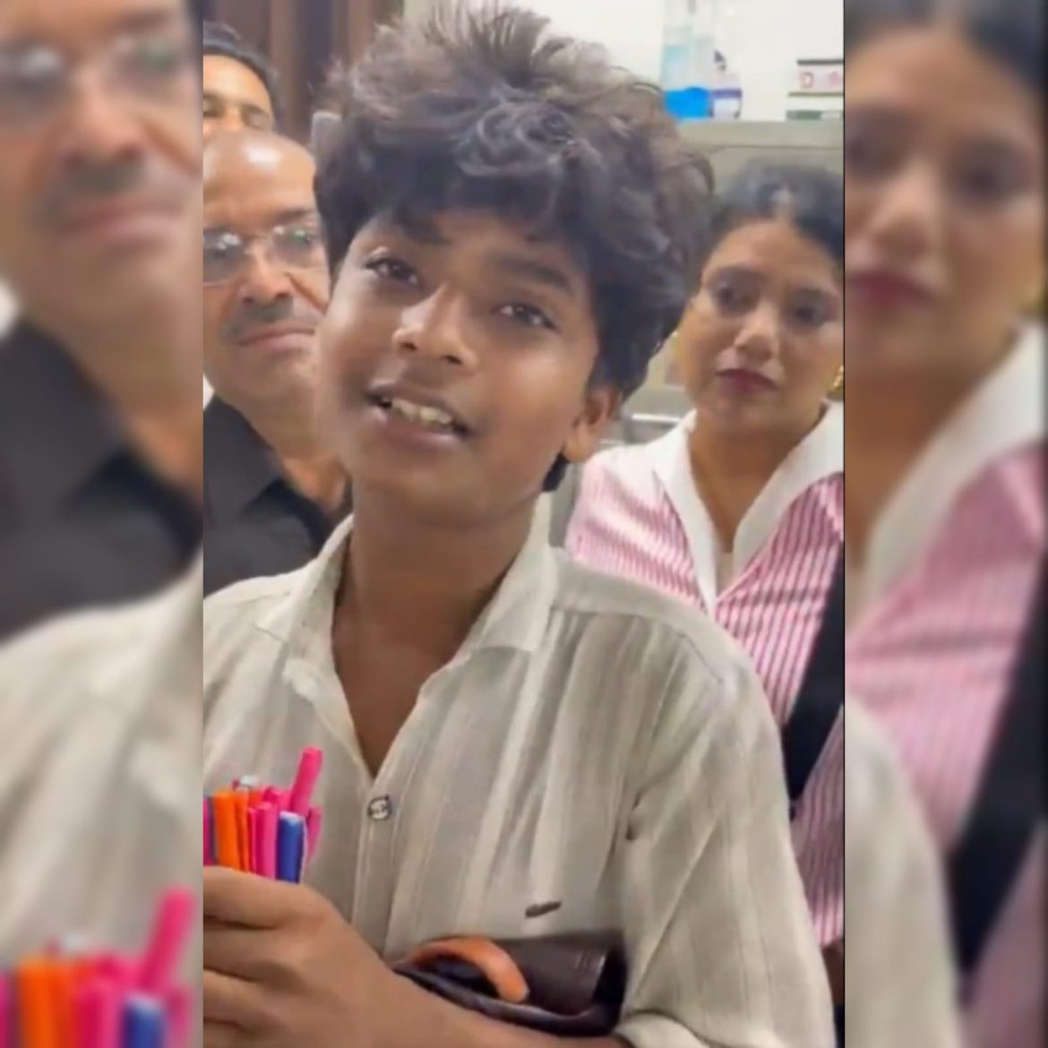 14 साल के पेन बेचने वाले बच्चे को थाने ले जाने का AAP का आरोप, पूछा- BJP को Gen Z से इतनी दुश्मनी क्यों?