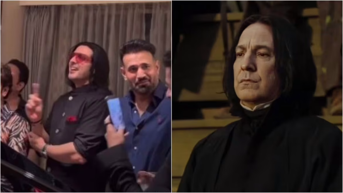 जायद खान का नया लुक हुआ वायरल, फैंस ने Harry Potter के Professor Snape से की तुलना