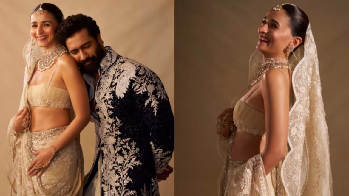 मिजवान फैशन शो में आलिया भट्ट और विक्की कौशल ने किया रैंप वॉक, एक्टर बोले- असली सितारे हैं ये लड़कियां