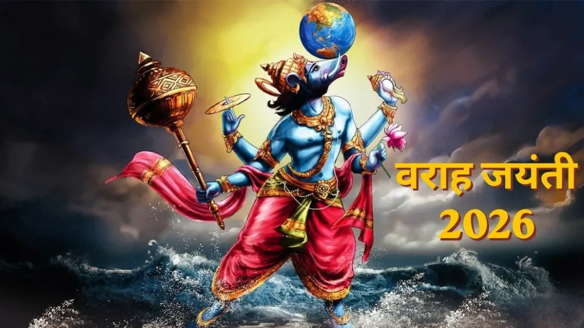 वराह जयंती 2026 कब है? जानें सही तारीख, शुभ मुहूर्त, पूजा विधि और धार्मिक महत्व