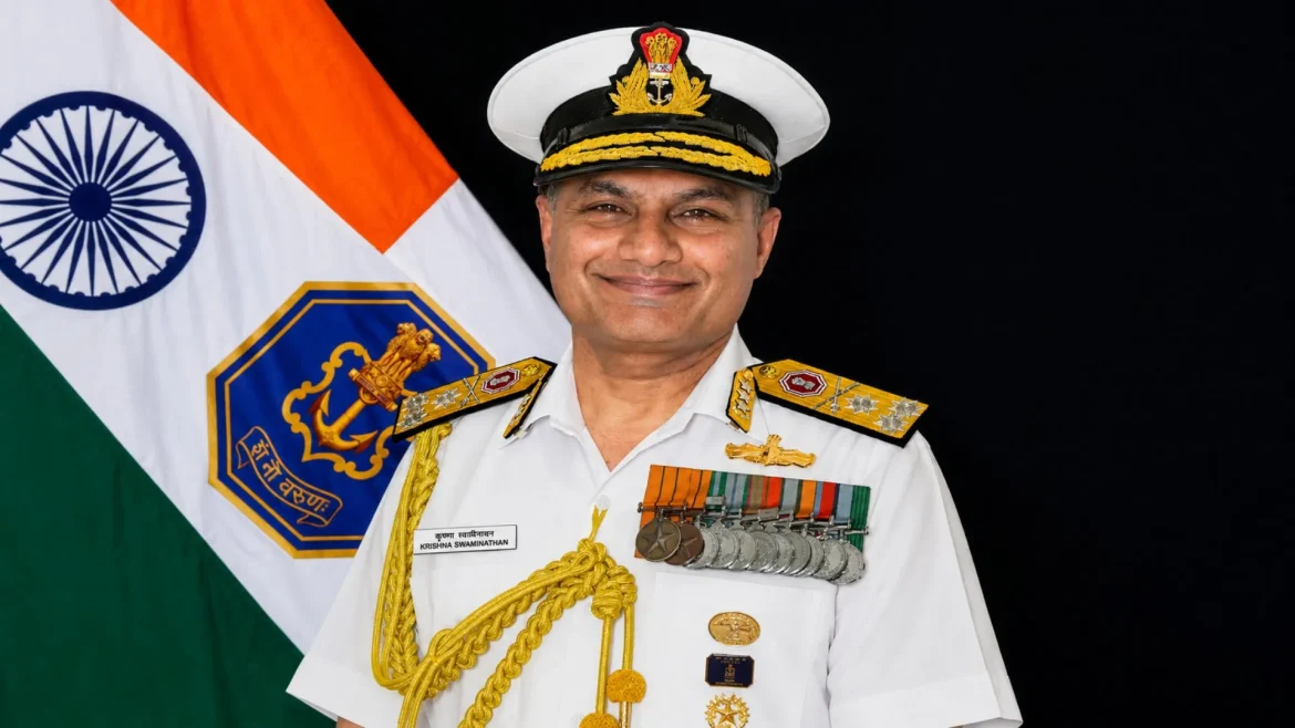 भारतीय नौसेना प्रमुख एडमिरल कृष्ण स्वामीनाथन का ऑस्ट्रेलिया-न्यूजीलैंड दौरा आज से, समुद्री सहयोग पर जोर