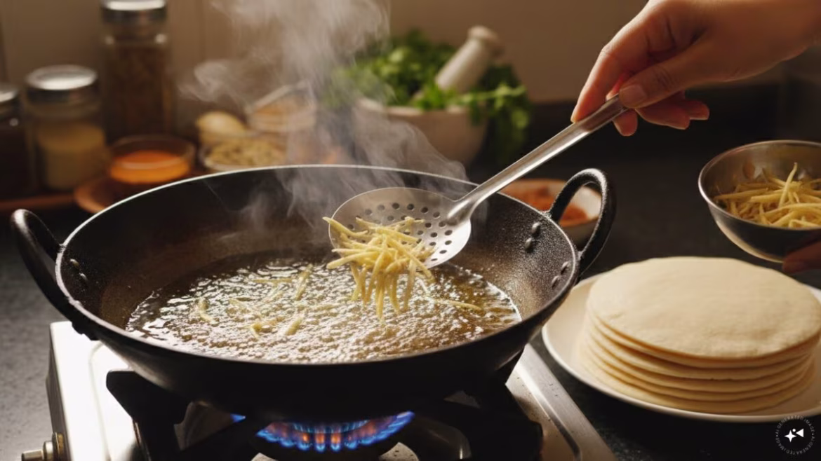 Kitchen Hacks: पूरी-पकौड़े तलते समय तेल हो जाता है काला? अदरक का ये वायरल नुस्खा कितना कारगर, जानें सही तरीका
