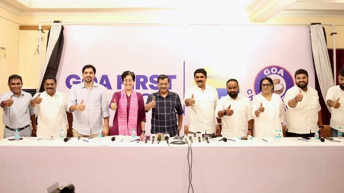 Goa Politics: AAP और गोवा फॉरवर्ड पार्टी का गठबंधन, केजरीवाल ने किया ‘गोवा फर्स्ट’ का ऐलान