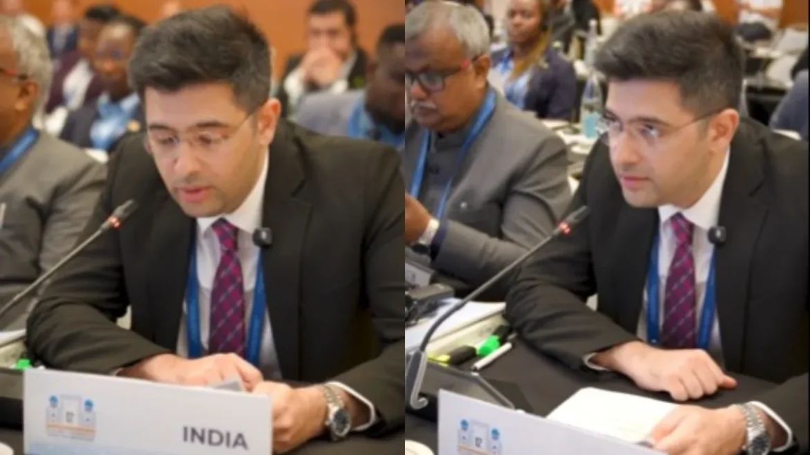 राघव चड्ढा ने वैश्विक मंच पर उठाई डिजिटल अधिकारों की आवाज, भारत के यूपीआई मॉडल की बताई ताकत