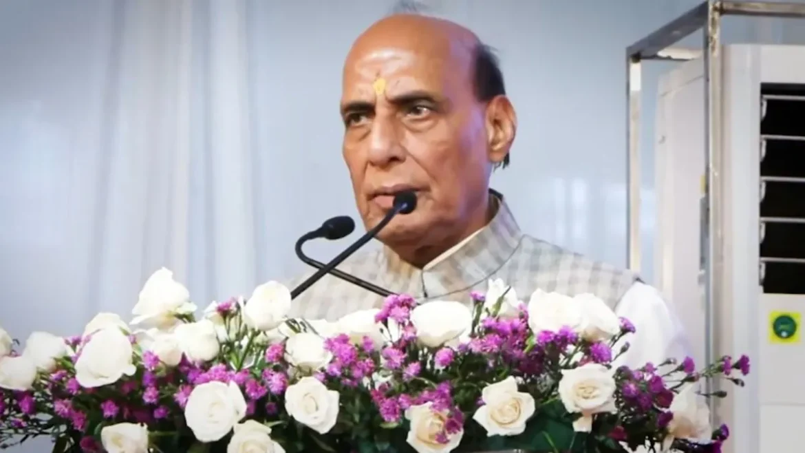 राजनाथ सिंह बोले- 10-12 वर्षों में दोगुनी हुई भारत की अर्थव्यवस्था, GDP ग्रोथ 7.8%