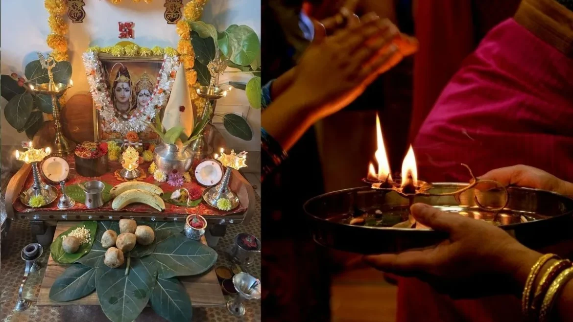 हरतालिका तीज 2026: हरतालिका तीज पर जरूर पढ़ें शिव-पार्वती की आरती, यहां देखें पूजा में पढ़ी जाने वाली आरती