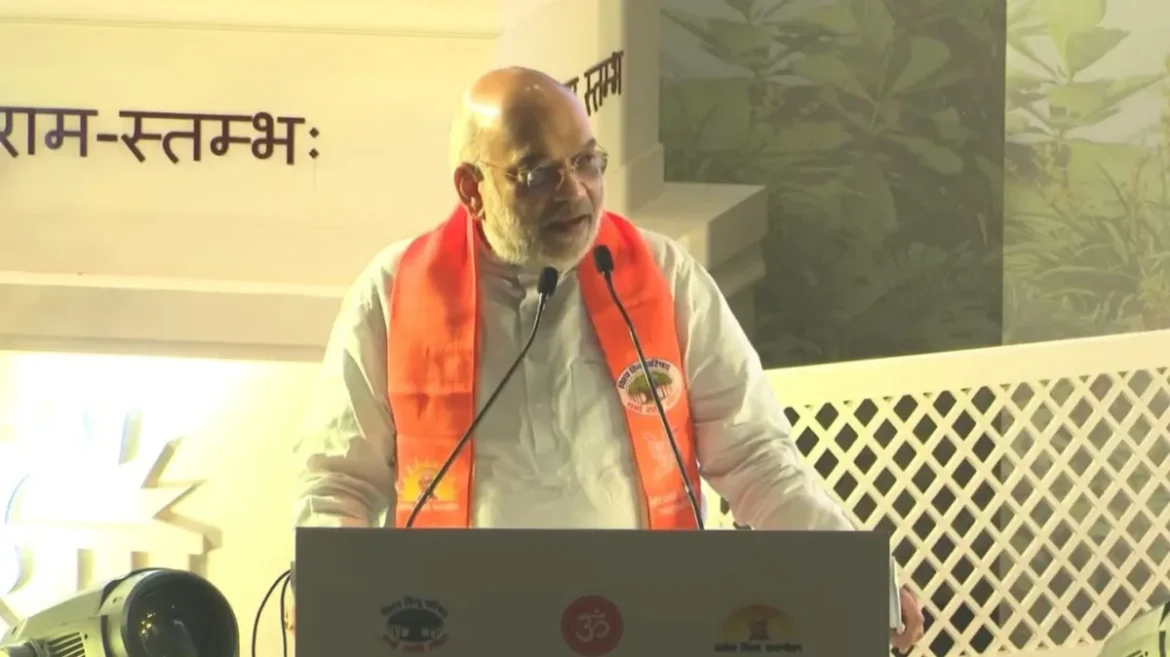 अशोक सिंघल की जन्मशती का आगाज, अमित शाह ने याद किया संघर्ष, त्याग और राष्ट्रभक्ति