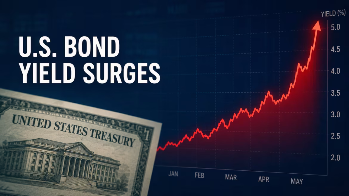 US Treasury Yield 4.84% पर पहुंची, 3 साल के उच्चतम स्तर के करीब; 6 अरब डॉलर के Bond Buyback से भी नहीं थमी तेजी