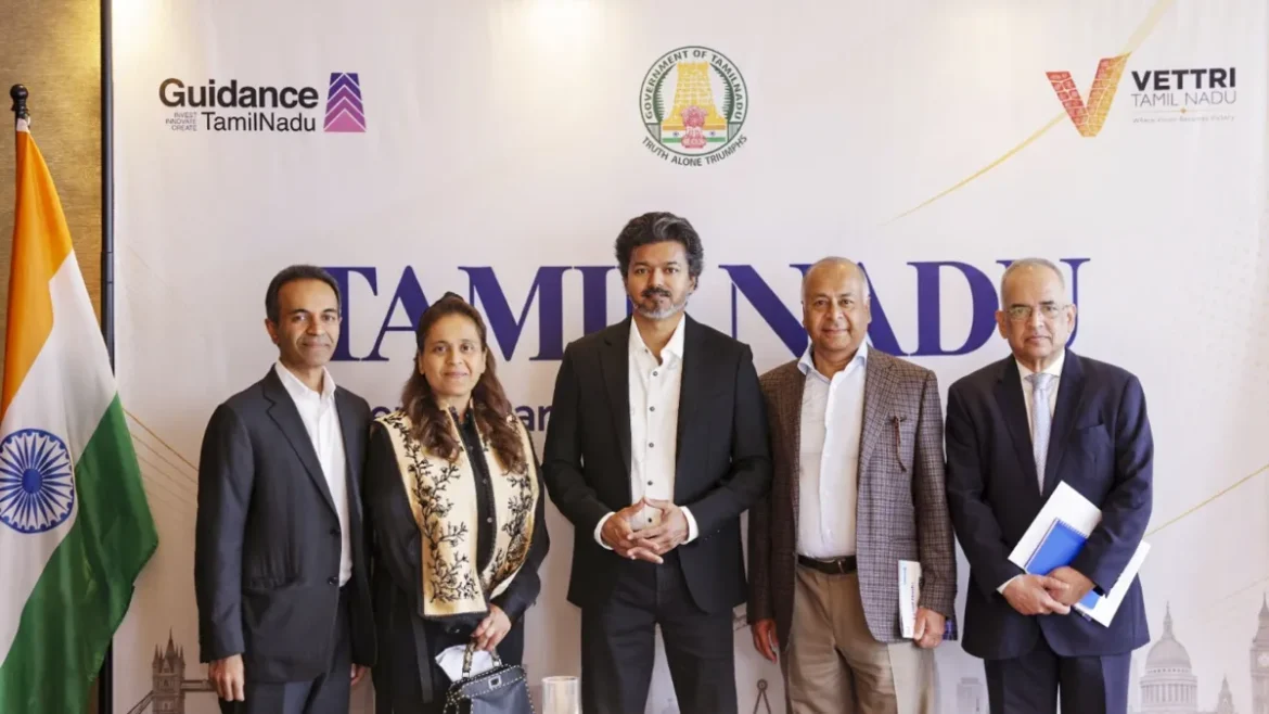 लंदन में CM विजय का कार्यक्रम सुरक्षा कारणों से रद्द, द शार्ड के बाहर जुटे समर्थक