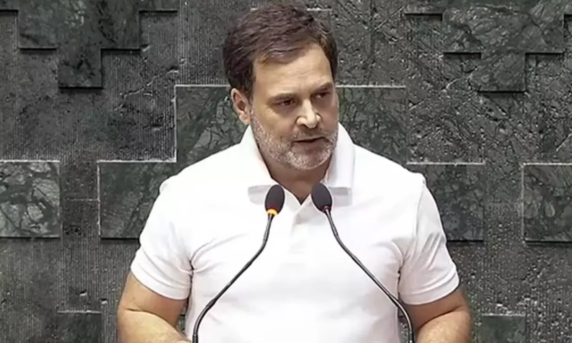Rahul Gandhi: राहुल गांधी की PM मोदी को चुनौती, बोले- सभी प्रदर्शनकारियों को गिरफ्तार कर लीजिए, संविधान की रक्षा के लिए लड़ेंगे
