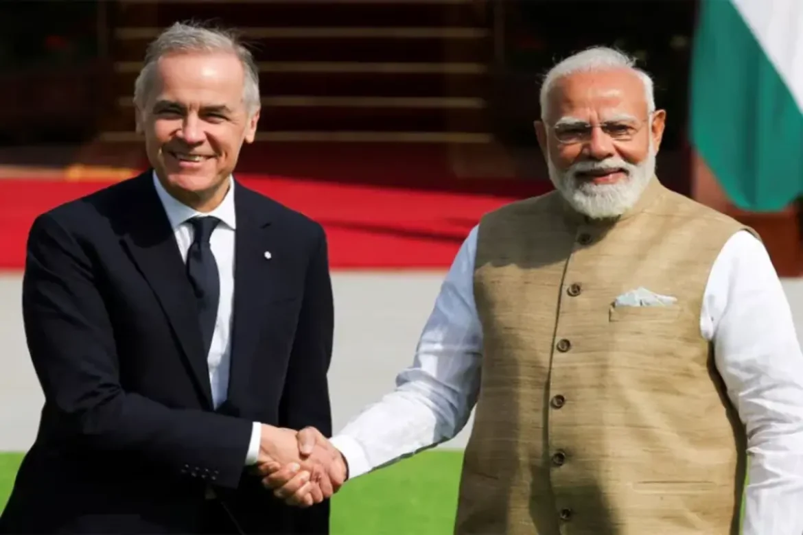 पीएम नरेंद्र मोदी और मार्क कार्नी की फोन पर बातचीत, भारत-कनाडा संबंधों को मजबूत करने पर सहमति