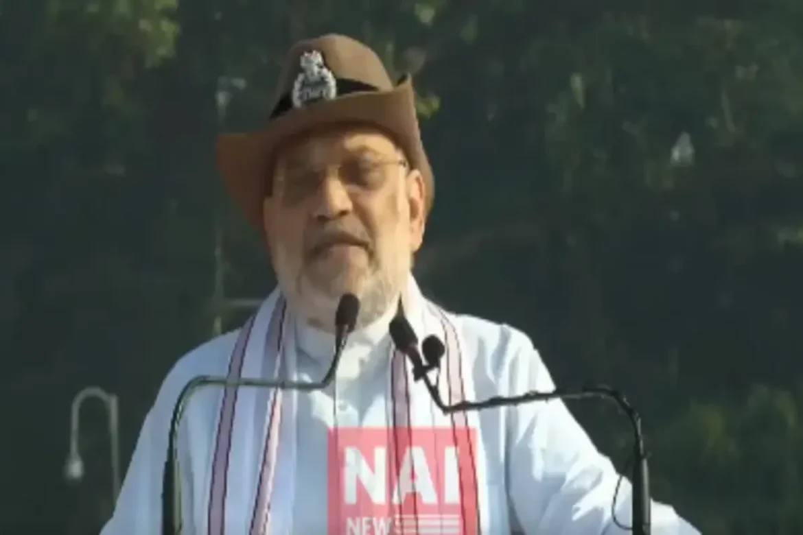 अमित शाह का दावा- 31 मार्च 2026 को नक्सलवाद से मिली मुक्ति, 3,600 शहीद जवानों को किया याद