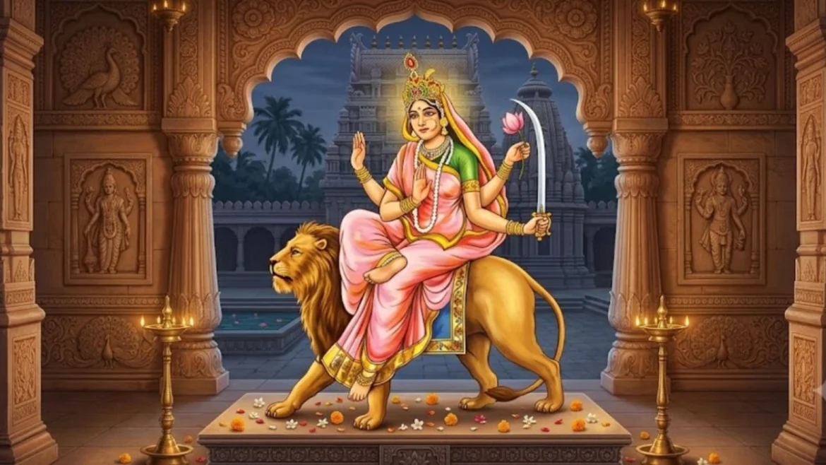 शारदीय नवरात्रि 2026 Day 3: आज मां चंद्रघंटा की पूजा का शुभ मुहूर्त, विधि, मंत्र और भोग जानें