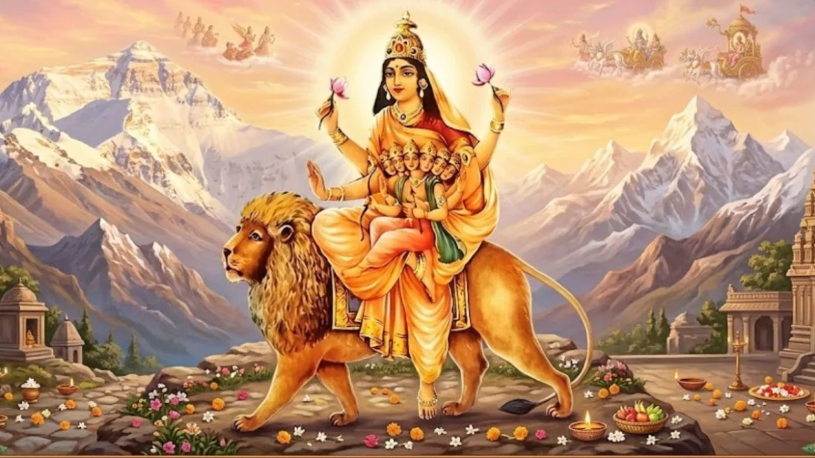 Navratri 2026: नवरात्रि की पंचमी पर करें मां स्कंदमाता की पूजा, जानें शुभ मुहूर्त, विधि और भोग
