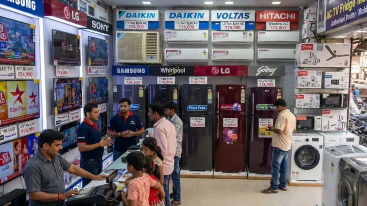 कंज्यूमर इलेक्ट्रॉनिक्स Price Hike: 1 अक्टूबर से महंगे हुए AC, TV, फ्रिज और वॉशिंग मशीन, 8% तक बढ़े दाम