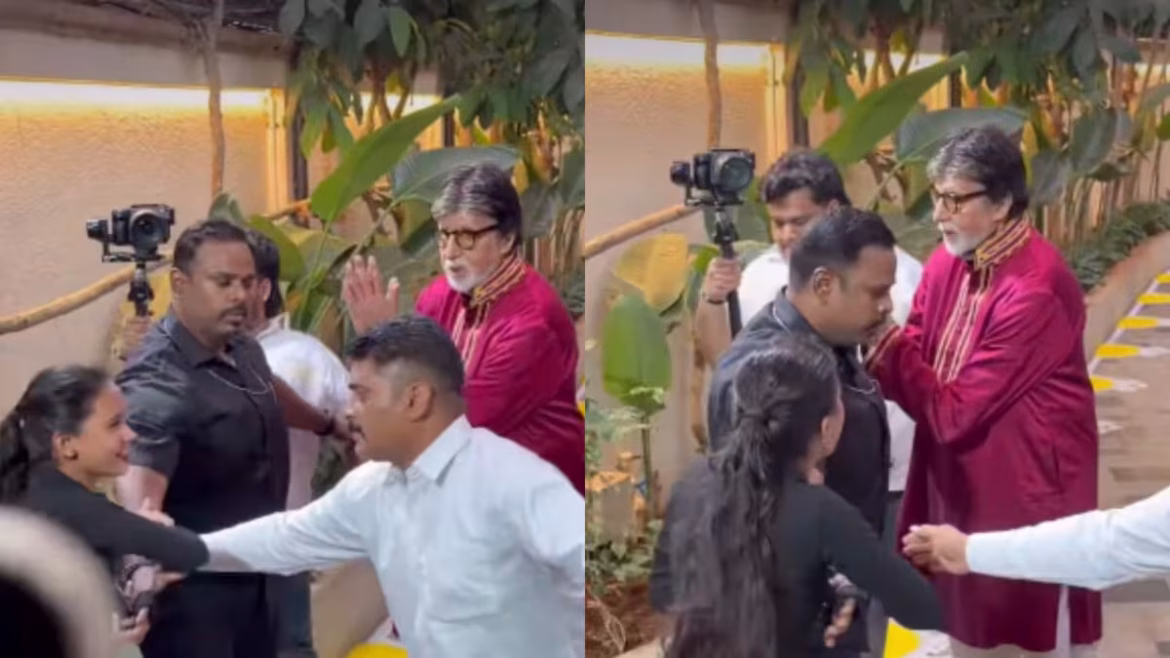 Amitabh Bachchan Viral Video: फीमेल फैन से हाथ नहीं मिलाने पर ट्रोल हुए अमिताभ बच्चन, सोशल मीडिया पर छिड़ी बहस
