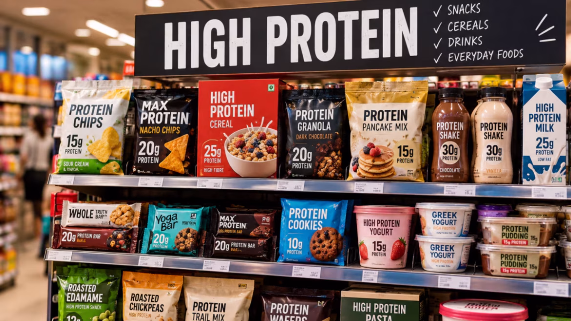 Protein Craze: जिम से निकलकर सुपरमार्केट तक पहुंचा प्रोटीन, स्नैक्स से मिठाइयों तक बढ़ा ट्रेंड