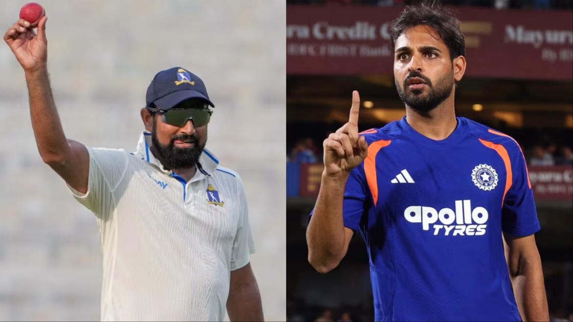 भुवनेश्वर कुमार की टीम इंडिया में वापसी से खुश रवि शास्त्री, मोहम्मद शमी को लेकर भी की बड़ी मांग