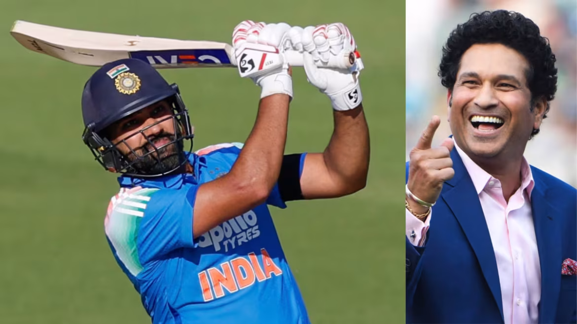 Rohit Sharma: रोहित शर्मा ने तोड़ा सचिन तेंदुलकर का 22 साल पुराना रिकॉर्ड, 202 पारियों में पूरे किए 10 हजार ODI रन