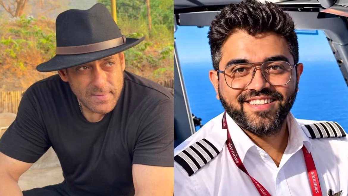 सलमान खान : कैप्टन स्मित मच्छार की बहादुरी को सलमान ने किया सलाम, बोले- आपके साथ उड़ना खुशी की बात होगी