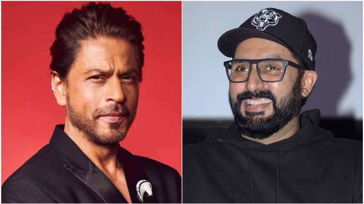 Abhishek Bachchan On Shah Rukh Khan: अभिषेक ने शाहरुख को बताया बड़े भाई जैसा, बोले- 'उन्होंने कई बार मेरी जिम्मेदारी ली'