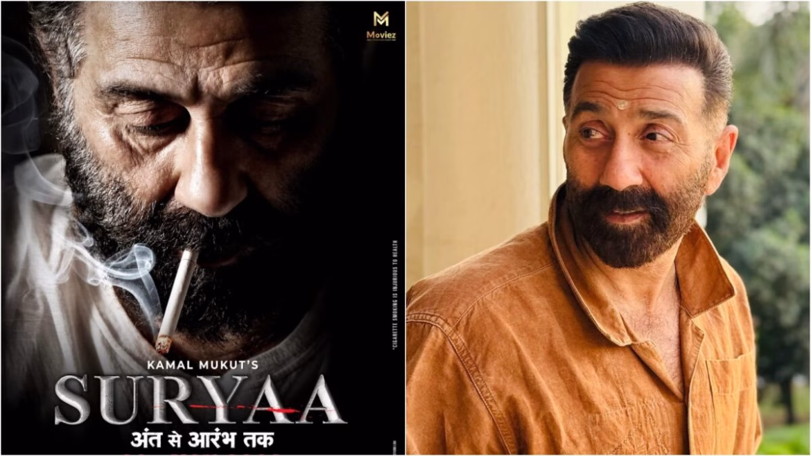 Sunny Deol की नई फिल्म ‘Suryaa: Ant Se Aarambh Tak’ का ऐलान, दमदार लुक में दिखे सनी देओल, इस दिन होगी रिलीज