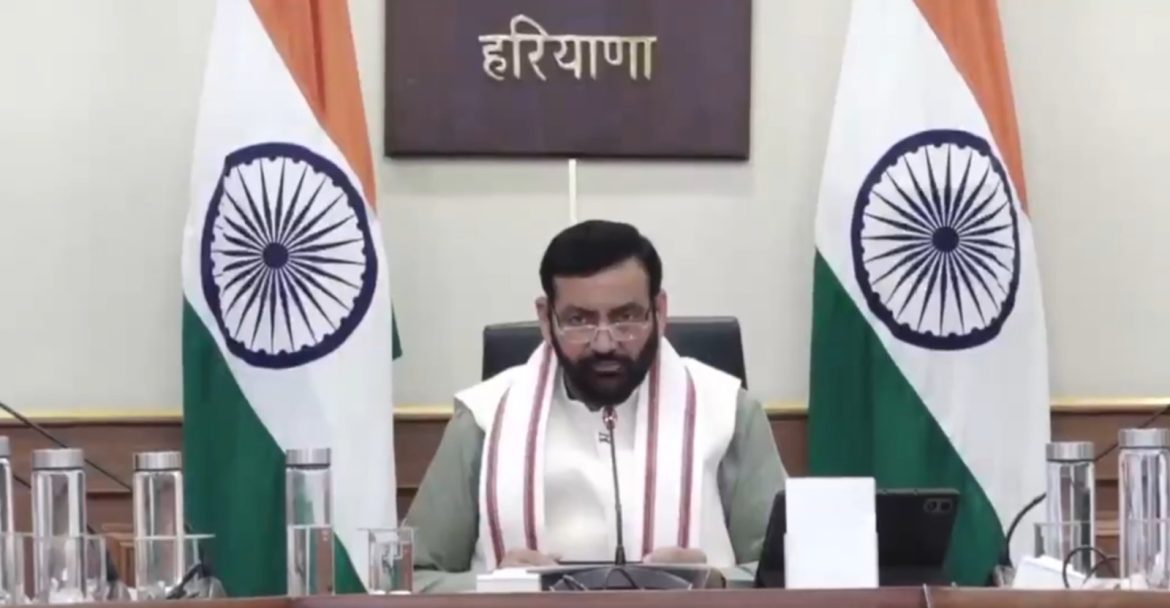 Panchkula Development: नायब सैनी ने PMDA अधिकारियों के साथ की बैठक, स्वच्छता और इंफ्रास्ट्रक्चर सुधारने के दिए निर्देश