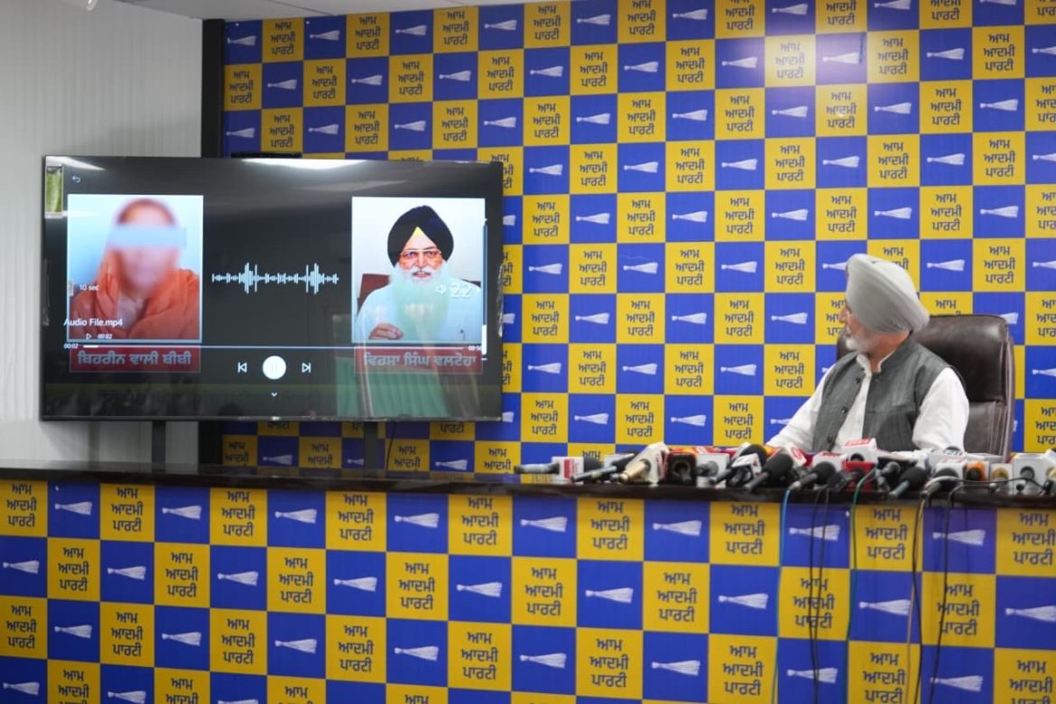 अमरजीत चावला पर 8 महीने सराय में शोषण का आरोप, लाखों रुपये की धोखाधड़ी पर एसजीपीसी और सुखबीर बादल की चुप्पी बड़े सवाल खड़े करती है: बलतेज पन्नू