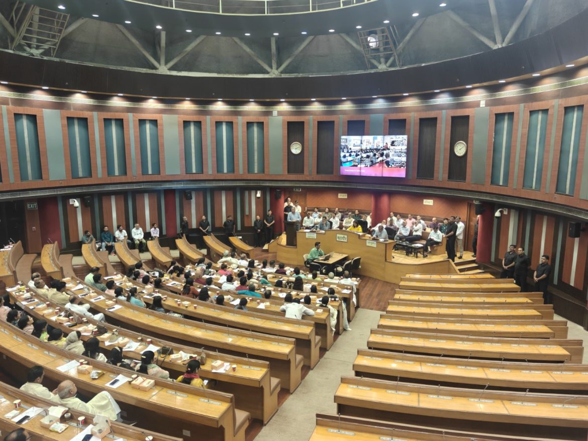 MCD Special Session: गांधी जयंती पर MCD के विशेष सदन का AAP ने किया बहिष्कार, अंकुश नारंग ने उठाए सवाल