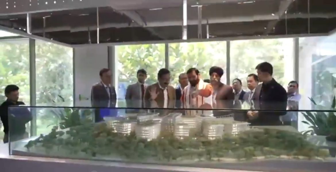 नायब सिंह सैनी Singapore Visit: नए IMT के लिए सिंगापुर में औद्योगिक और शहरी विकास मॉडल समझे CM
