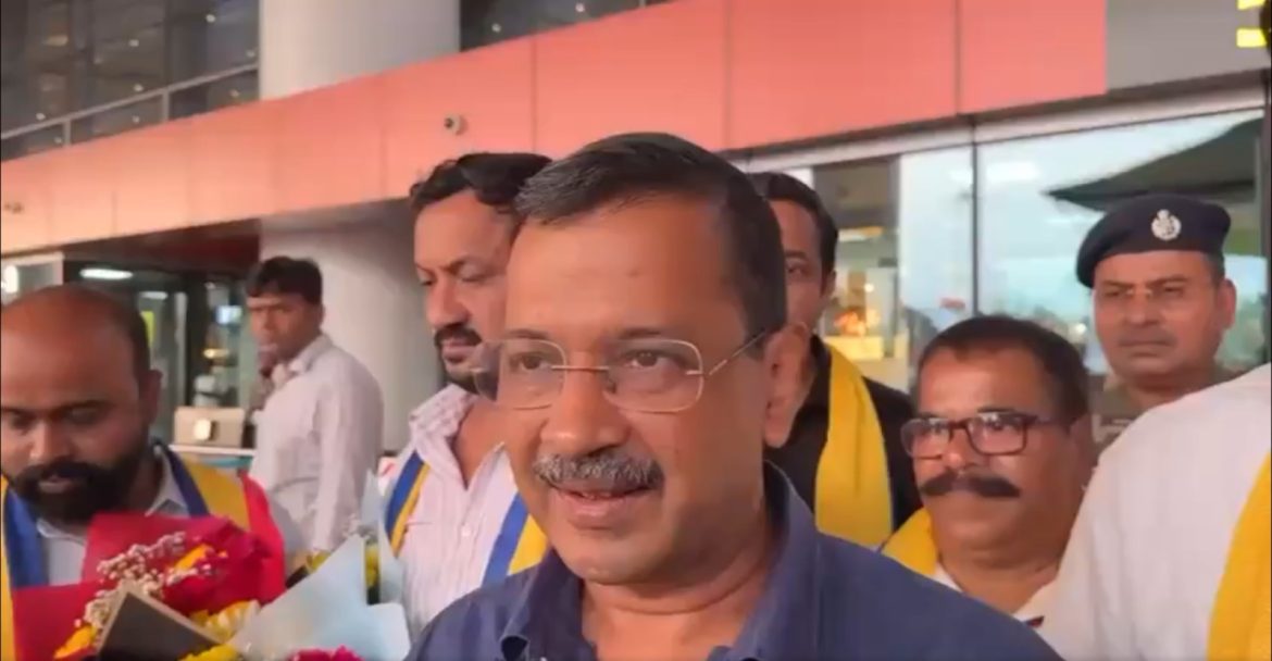 SIR पर अरविंद केजरीवाल का बड़ा आरोप, बोले- 'वोट चोरी हुई, ज्ञानेश कुमार इस्तीफा दें'