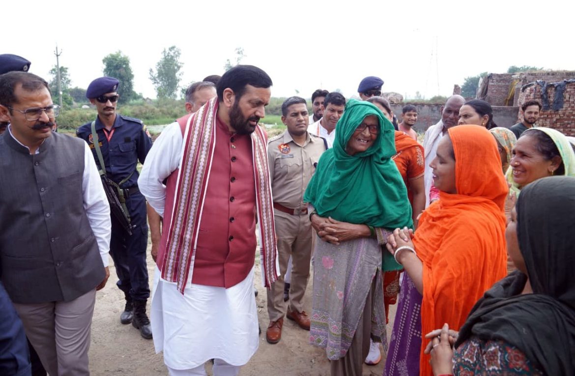 Haryana News: गांवों को शहरों जैसी सुविधाओं से लैस करेगी सरकार, नायब सिंह सैनी ने बताया विकास का प्लान