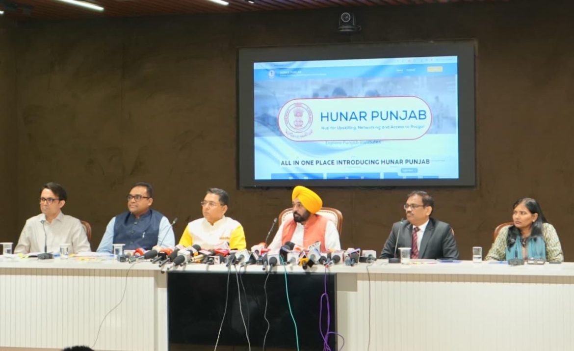 पंजाब निवेशकों के लिए बनेगा प्राथमिकता वाला स्थान, सभी मंजूरियां सिंगल विंडो के माध्यम से: मुख्यमंत्री भगवंत सिंह मान