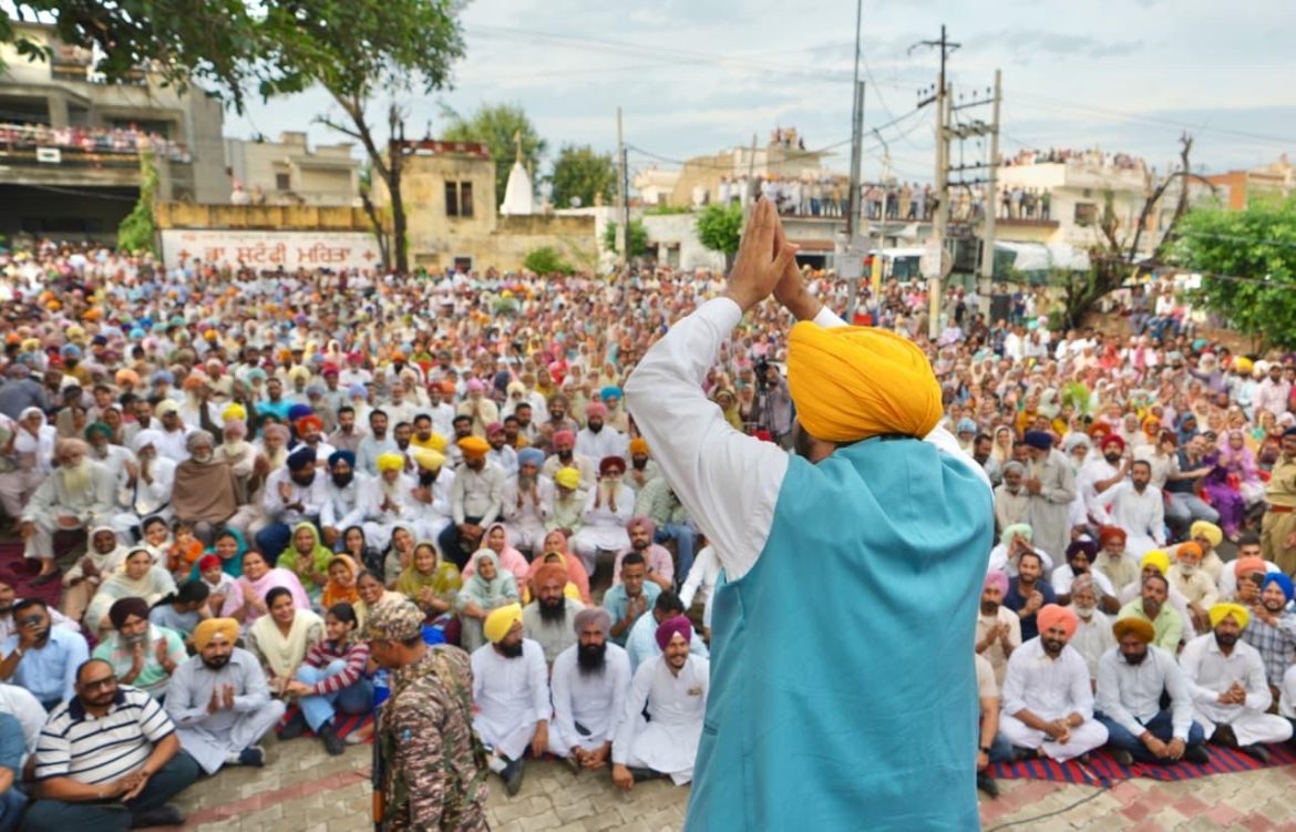 पंजाब को पहली बार मिली 'काम' करने वाली सरकार : भगवंत सिंह मान
