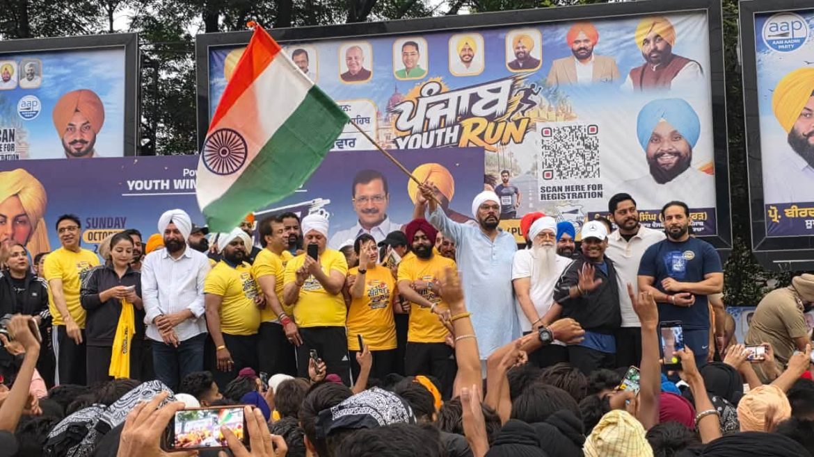 Punjab Youth Run 2026: अमृतसर में युवाओं ने लगाई दौड़, मान सरकार ने दिया नशामुक्ति और फिटनेस का संदेश