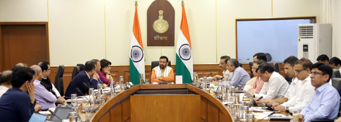 हरियाणा को नशामुक्त बनाने के लिए सीएम नायब सिंह सैनी का बड़ा कदम, तस्करों के पूरे नेटवर्क पर कार्रवाई के निर्देश