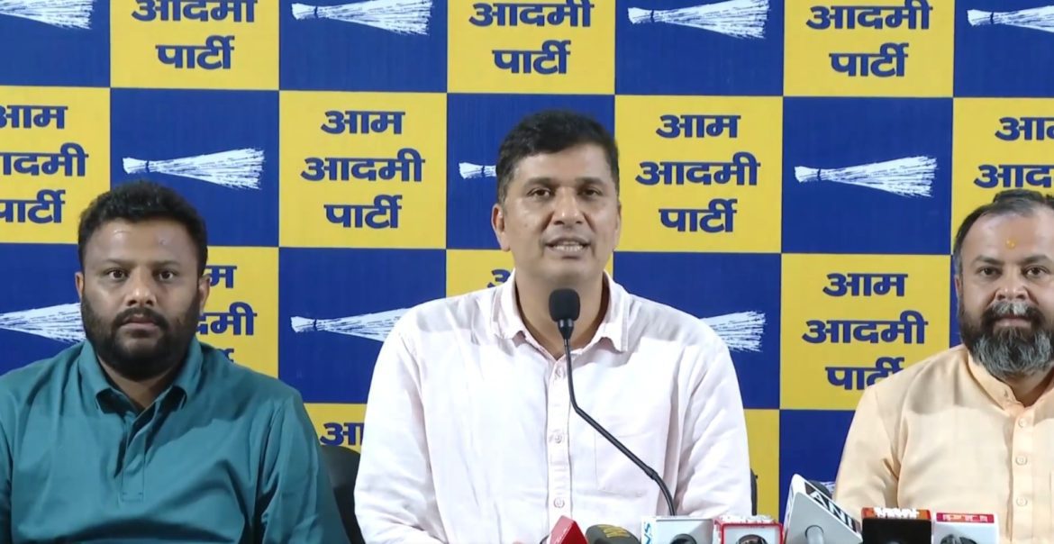 सौरभ भारद्वाज ने रेखा गुप्ता पर साधा निशाना, रामलीला में कथित बयान को लेकर उठाए सवाल