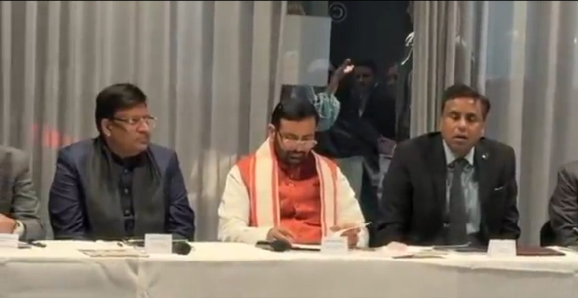 नायब सिंह सैनी ने स्वीडिश कंपनियों को हरियाणा में निवेश का दिया न्योता, ग्लोबल इन्वेस्टर्स समिट 2027 पर जोर