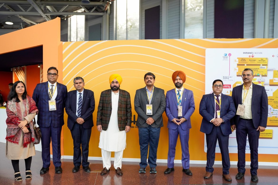 पंजाब के सफेद छोले और राजमा अब दुनिया में होंगे मशहूर, भगवंत मान ने पेरिस में लॉन्च किए सोहणा ब्रांड के नए उत्पाद